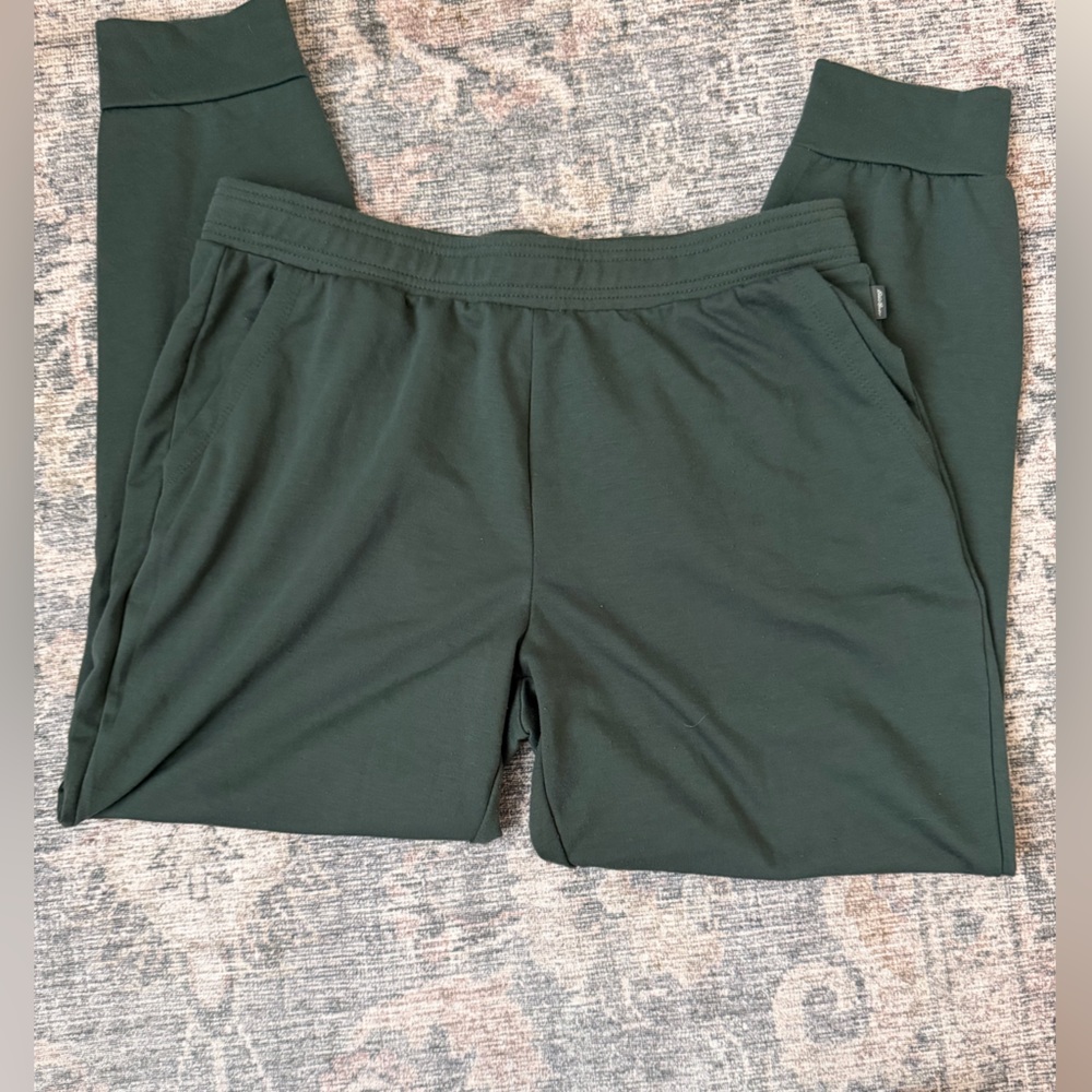 Eddie Bauer Dark Green Joggers